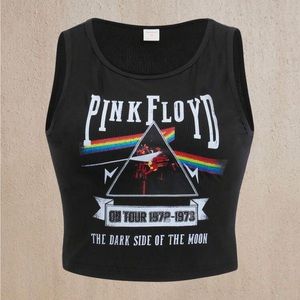 🤟🏼 Black Pink Floyd Tank Top 🤟🏼